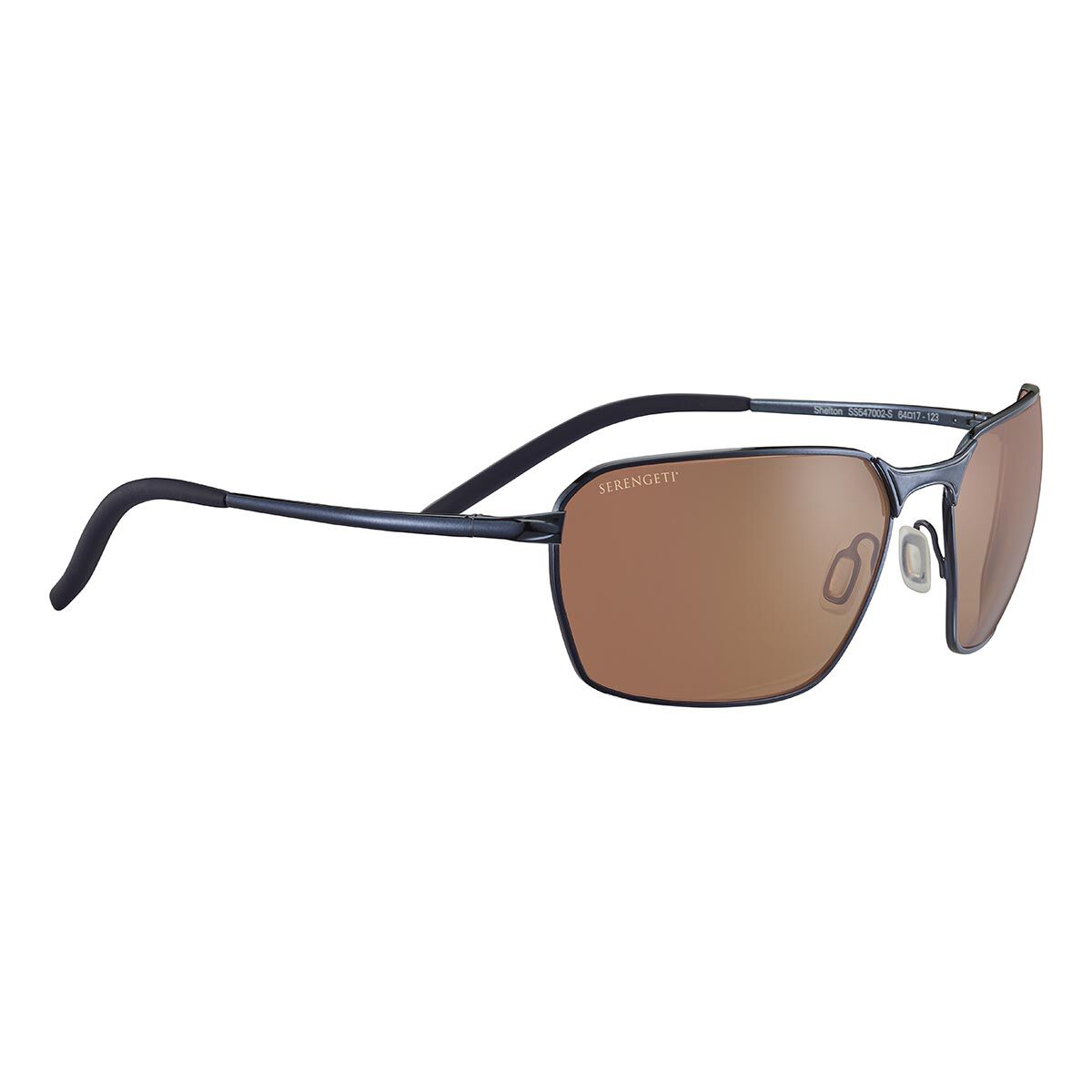 SHELTON, Shiny Navy Blue-Mineral Polarized Drivers Cat 2 to 3, hi-res image number null